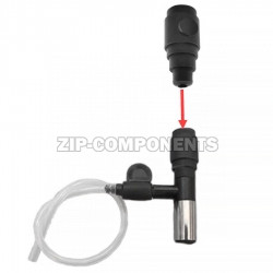 Переходник капучинатора Saeco V1, 911272