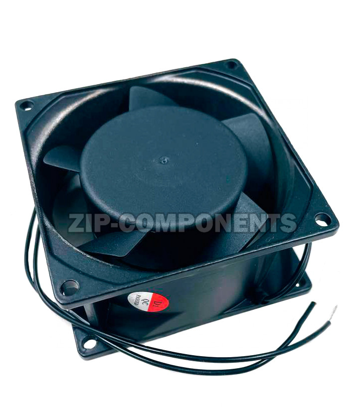 Вентилятор 80x80x38 220-240V 0.07A