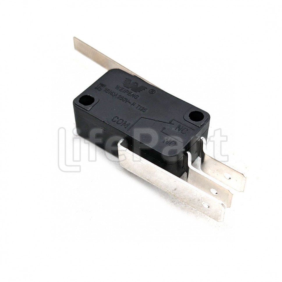 Микровыключатель ПММ Whirlpool 481227128452 BEKO 1883240100 INDESIT C00327229