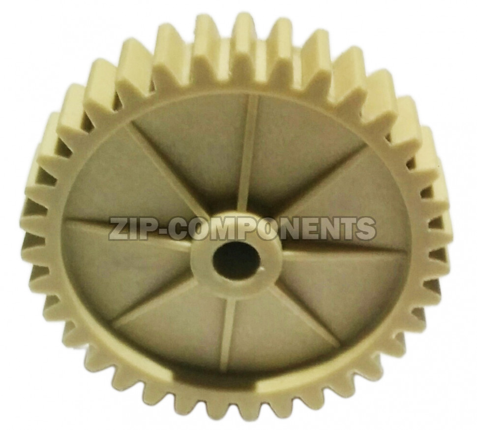 Шестерня редуктора мясорубки Vitek, Saturn, Rolsen, Erisson, Д- 73/28 зубья 35/15шт. (Прямой/прямой)