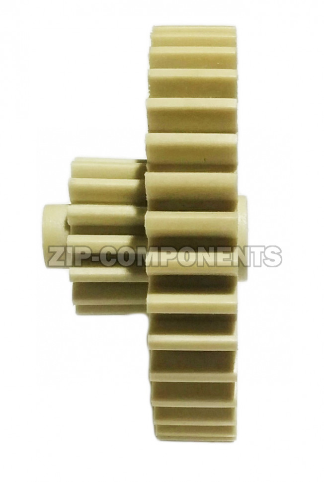 Шестерня редуктора мясорубки Vitek, Saturn, Rolsen, Erisson, Д- 73/28 зубья 35/15шт. (Прямой/прямой)