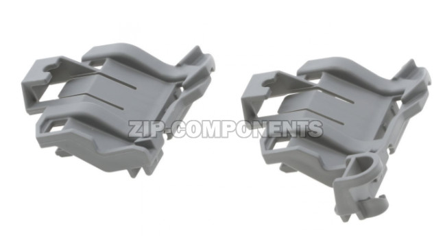 Держатели для складной гребенки нижней корзины для посудомоечных машин, серые Bosch 00625000