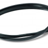 Уплотнитель 360x380мм двери духовки Beko 455920052