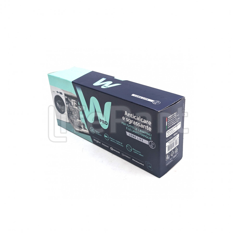 Средство для удаления накипи и жира Professional Wpro 484000008810 12шт в упаковке