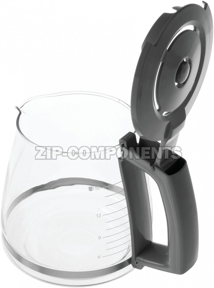 Стеклянная колба для кофеварок Bosch 00658595