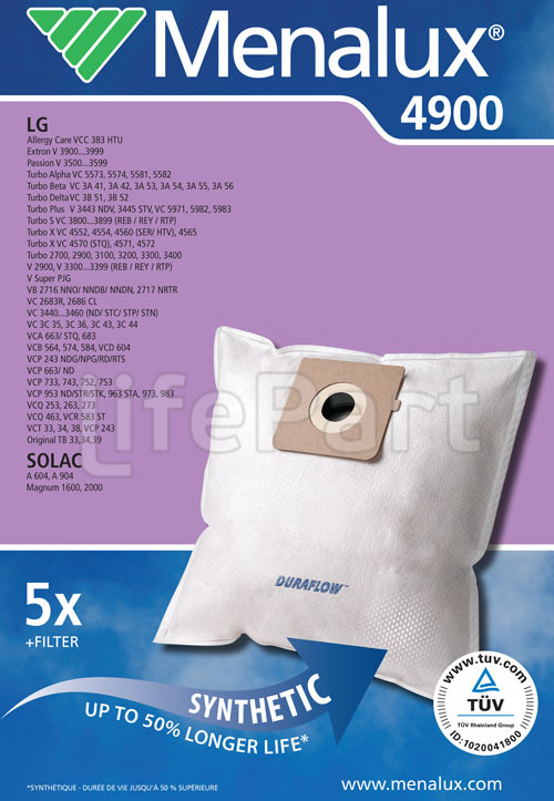 Мешки пылесоса Electrolux 9001961334