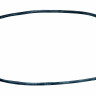 Уплотнитель 370x190мм двери духовки Beko 455920013