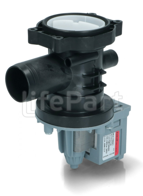Помпа Askoll 30w с корпусом Indesit 089668 зам.064950, 085617, 050334