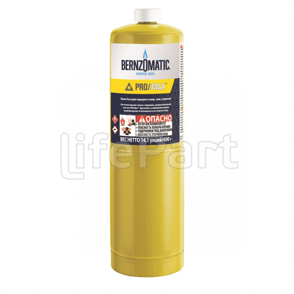 MAPP Pro (США) газ 400 гр Bernzomatic 
