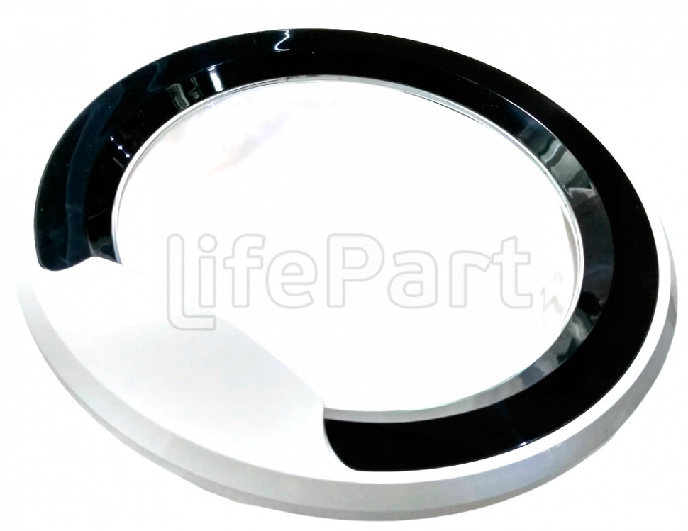 Дверка люка в сборе Indesit Ariston C00509948
