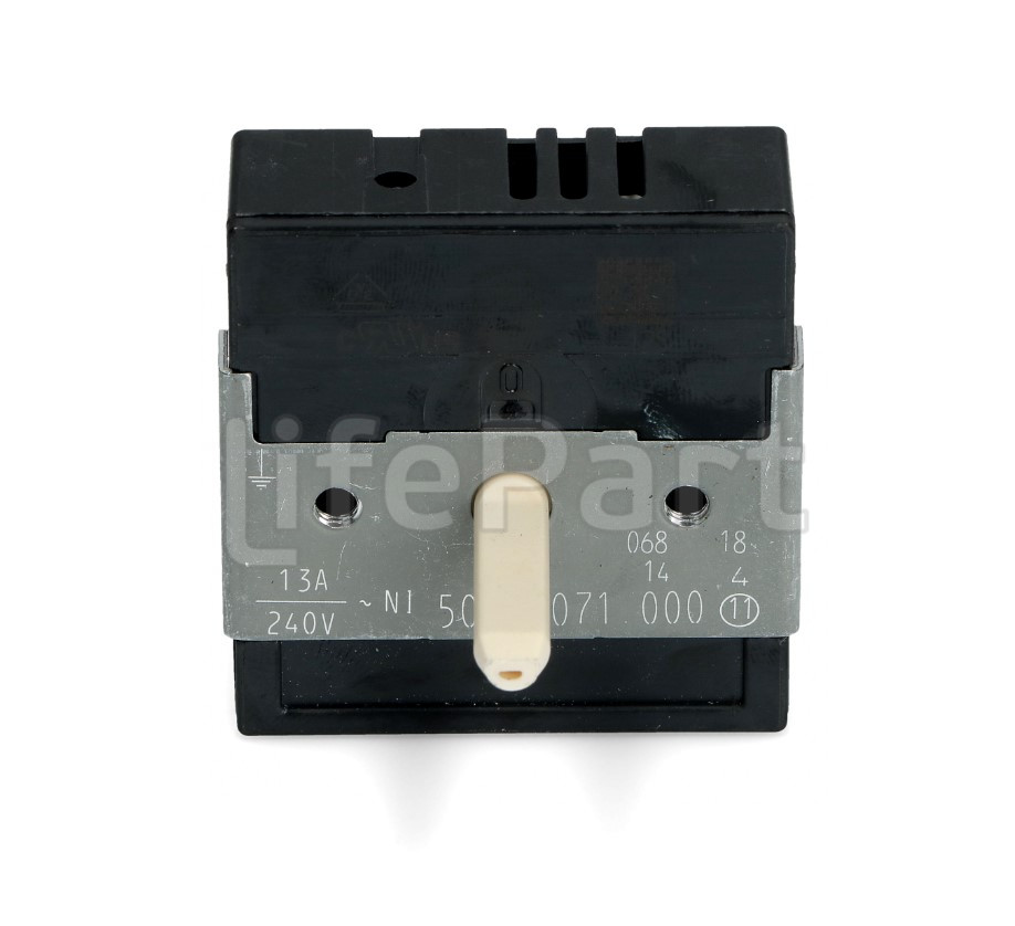 Переключатель конфорки EGO 50.57071.010 13A 240V шток-24мм
