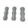 Ребро барабана (без груза) Whirlpool AWT 480110100104 C00311877 Оригинал - Комплект (3шт)