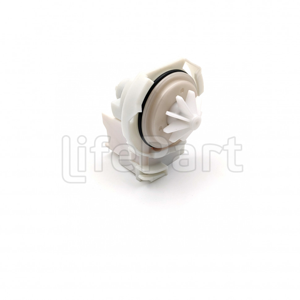 Помпа сливная Copreci EBS105-015 30W посудомоечной машины Whirlpool 480140100575