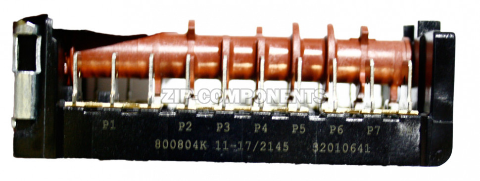 Переключатель режимов Gottak 800804K 9+0 духовки VESTEL 32010641