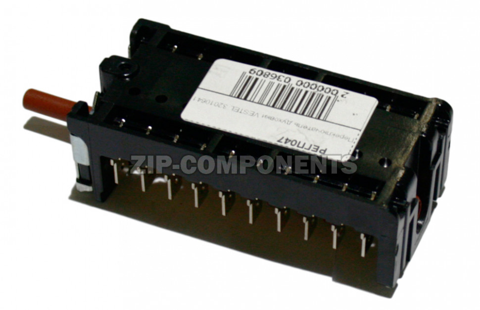 Переключатель режимов Gottak 800804K 9+0 духовки VESTEL 32010641