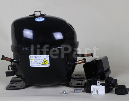 Компрессор Wansheng QD85Y (R600, -23,3 С, 145 Вт) в оригинальной упаковке