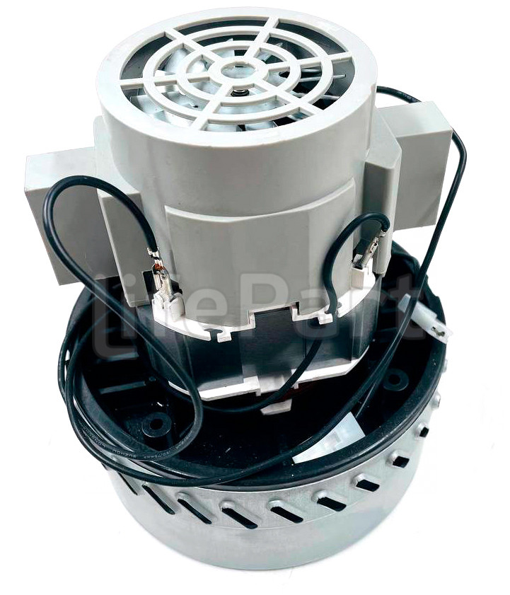 Мотор пылесоса моющий 11ME00C 1000W, H-168,4, D-148 Аналог 11me00