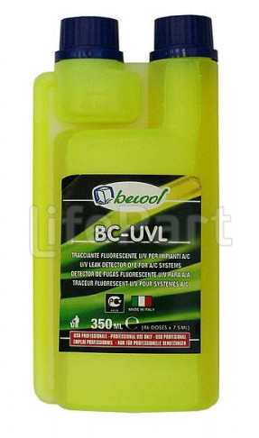 UV добавка для определения утечек (крт), 350 мл. Becool BC-UVL