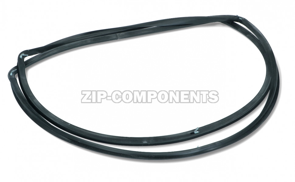 Уплотнитель 640x340мм двери духовки Smeg 754131048