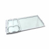 Полка стеклянная холодильника Haier 0060827326
