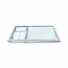 Полка стеклянная холодильника Haier 0060827326