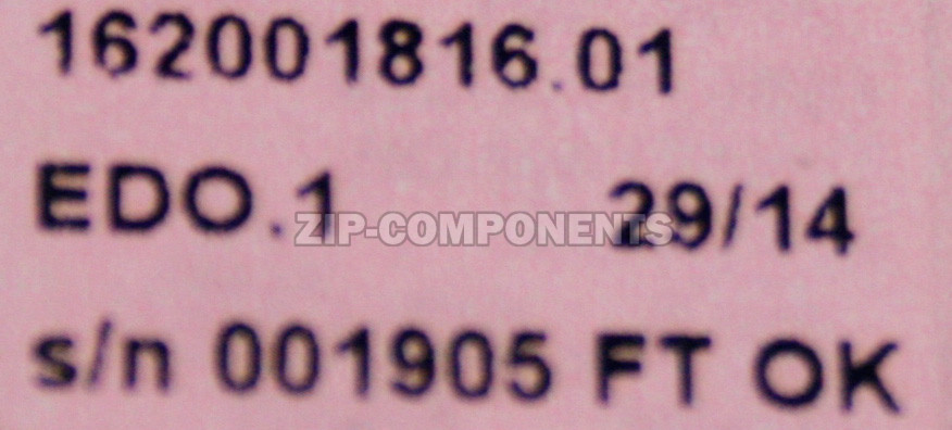 Модуль + дисплей с прошивкой Indesit Aristin 256537 зам.098024, 089759, 143091