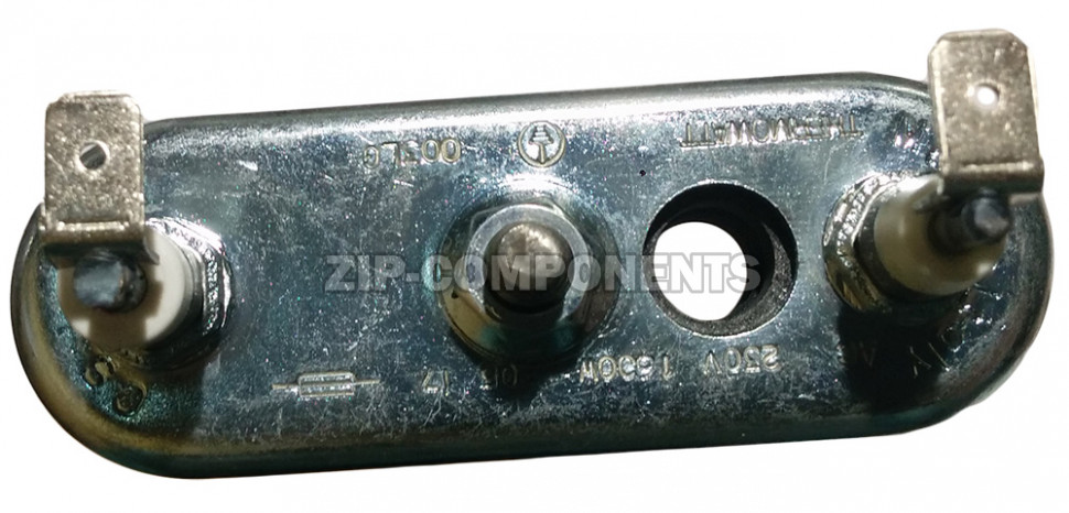 Тэн 1600W прямой с отверстием под датчик Thermowatt L=175 AEG33121513 для новых LG