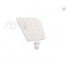 Крыло (заслонка) Haier A0010209029