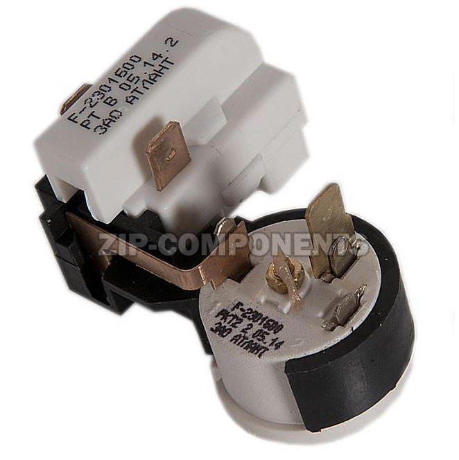 Реле пусковое РКТ-2 (120-175) + крышка + пружинка Atlant 064114901601