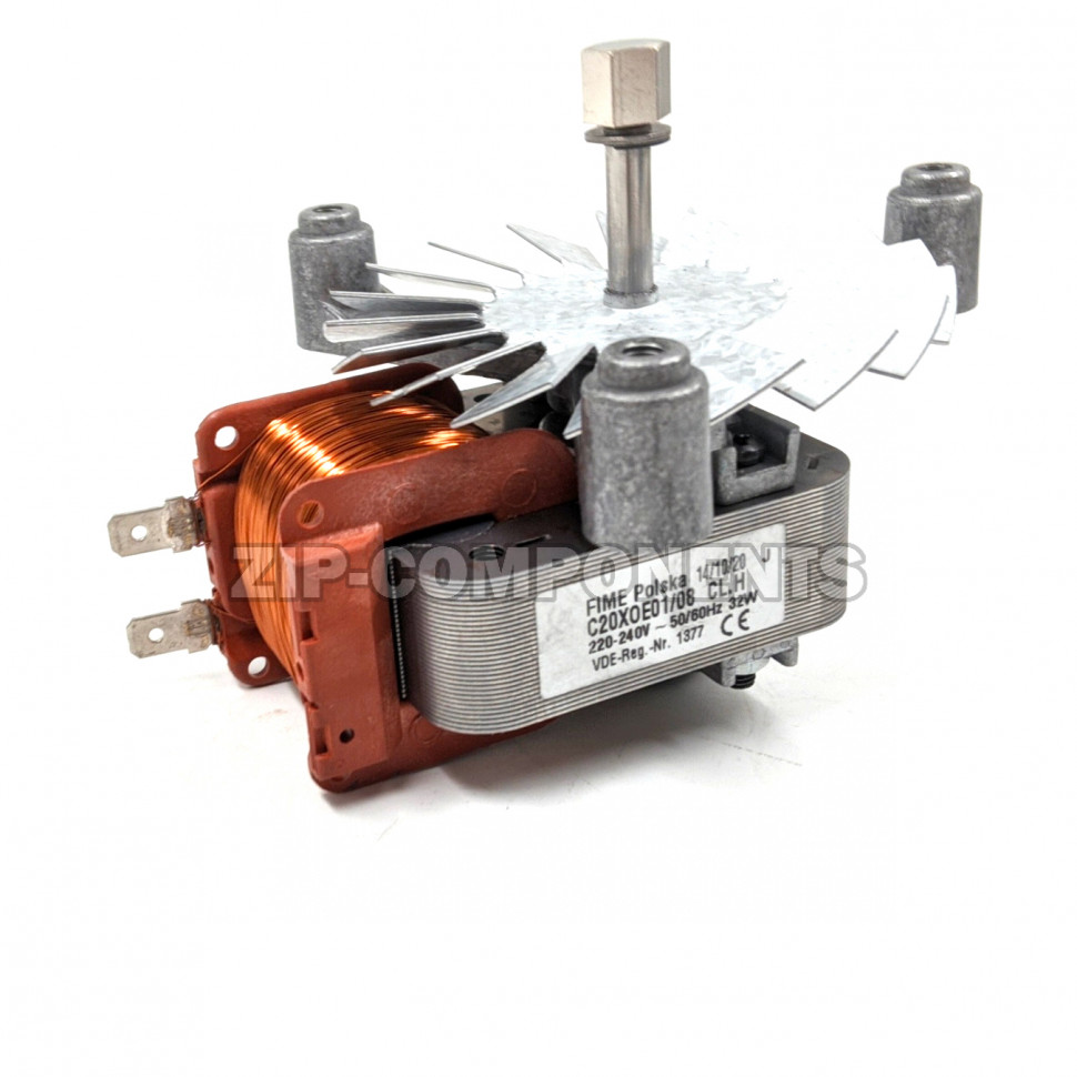 Двигатель вентилятора ARISTON INDESIT C00016057