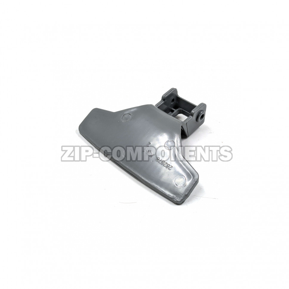 Ручка люка серая стиральной машины Beko 2828780200