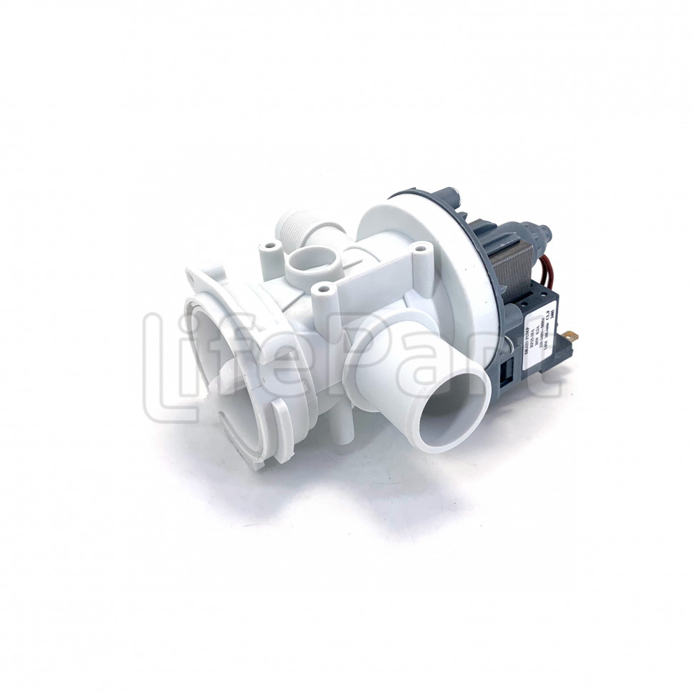 Помпа для стиральной машины RP25-3FA с улиткой Samsung DC90-11110K