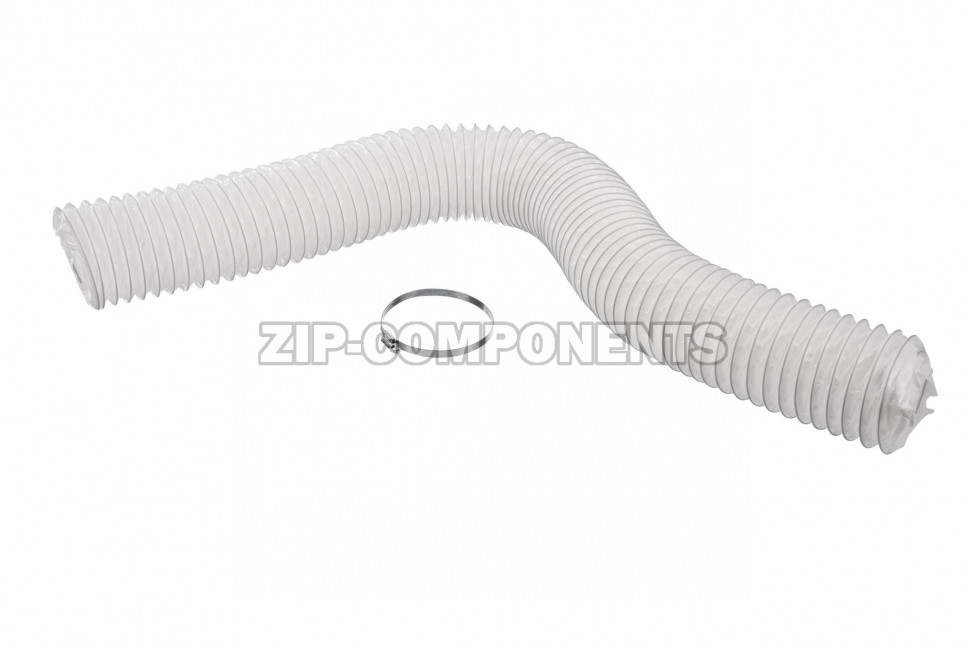 Вентиляционный шланг, 2500 мм, с хомутом для сушильных машин Bosch 00670752