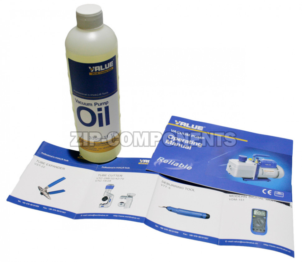 Вакуумный насос 2 ступенчитый VE 225N (70 л/мин)