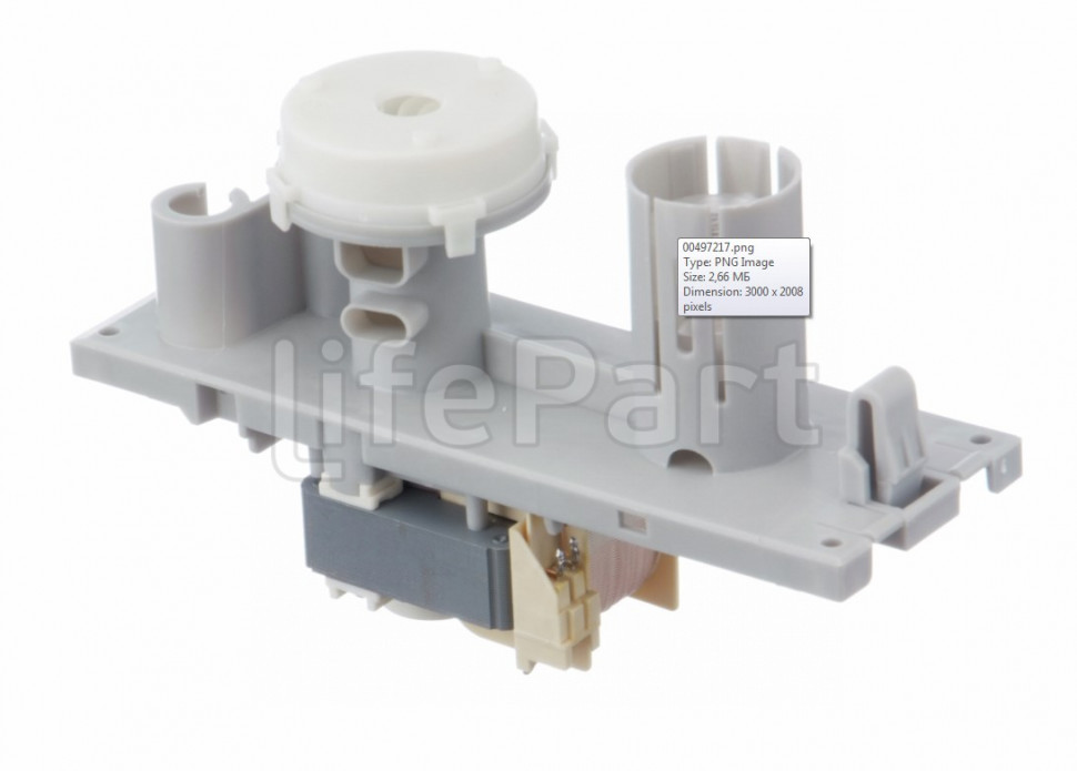 Помпа сушки в сборе Bosch 00497217