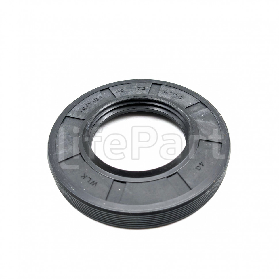 Сальник 40x72x10/11.5 WLK стиральной машины Haier 0020300340