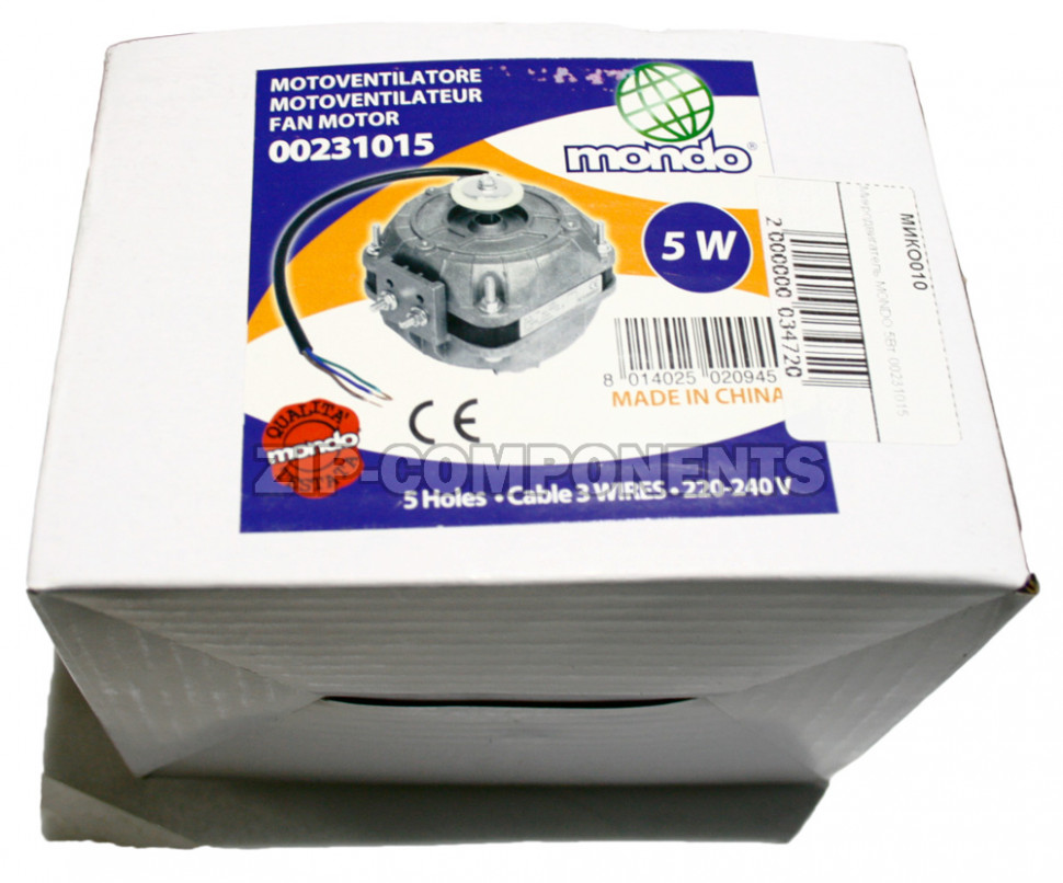 Микродвигатель MONDO 5Вт 00231015