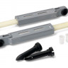 Амортизатор стиральной машины (90N, 180-250мм, 8мм, 2шт) Bosch 673541 SKL