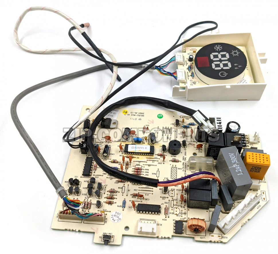 Плата управления с дисплеем Gree GRJ5J-A10
