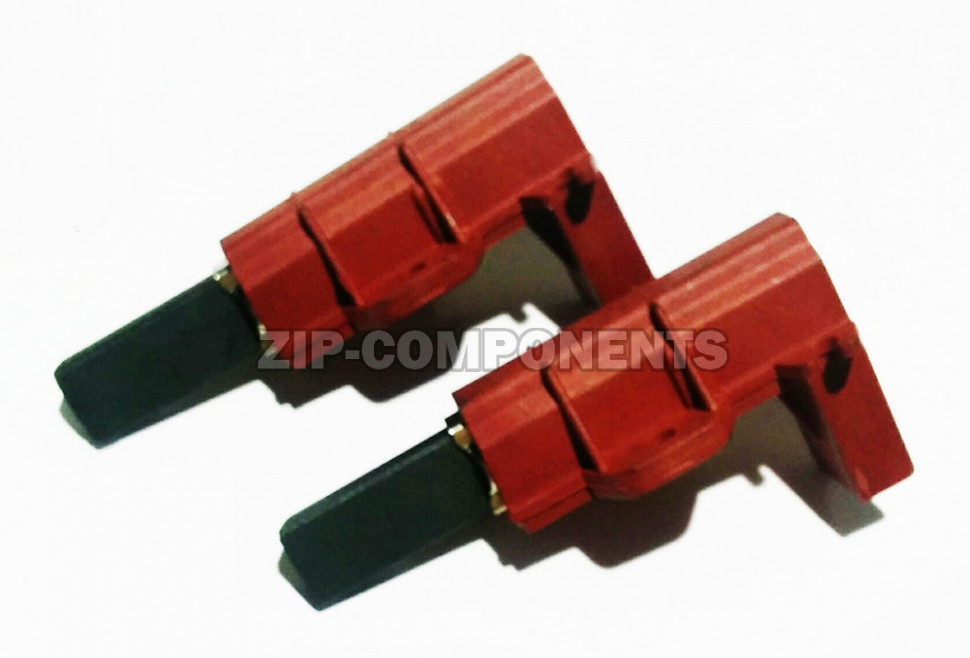 Щетки угольные в корпусе рыжие, Indesit 196539 (пара) Оригинал