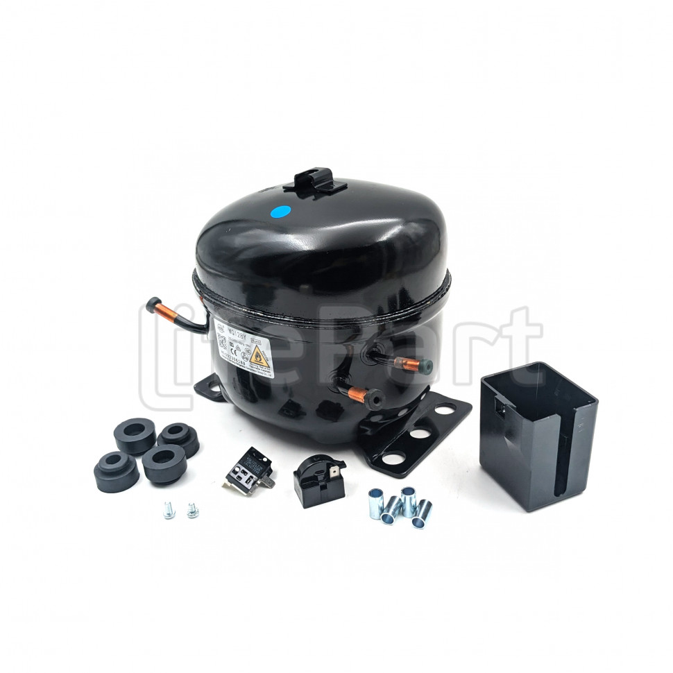 Компрессор Wansheng WQ128Y (R-600, -23,3 С, 215 Вт) в оригинальной упаковке