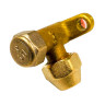 Сервисный кран 3/8 2-х ходовой Haier A0010708017