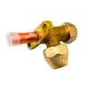 Сервисный кран 3/8 2-х ходовой Haier A0010708017