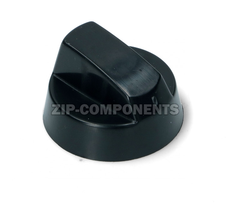 Ручка универсальная комплект 1шт для плиты черная 5 переходников