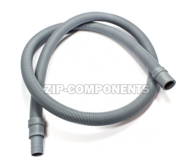 Шланг сливной Прямой длина 1м M/F D19-19мм