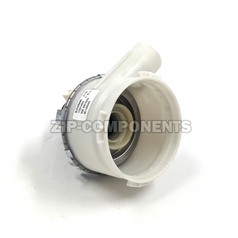 ТЭН 1800W-1960W (нагревательный элемент) посудомоечной машины 31.8 Ом Indesit C00634171