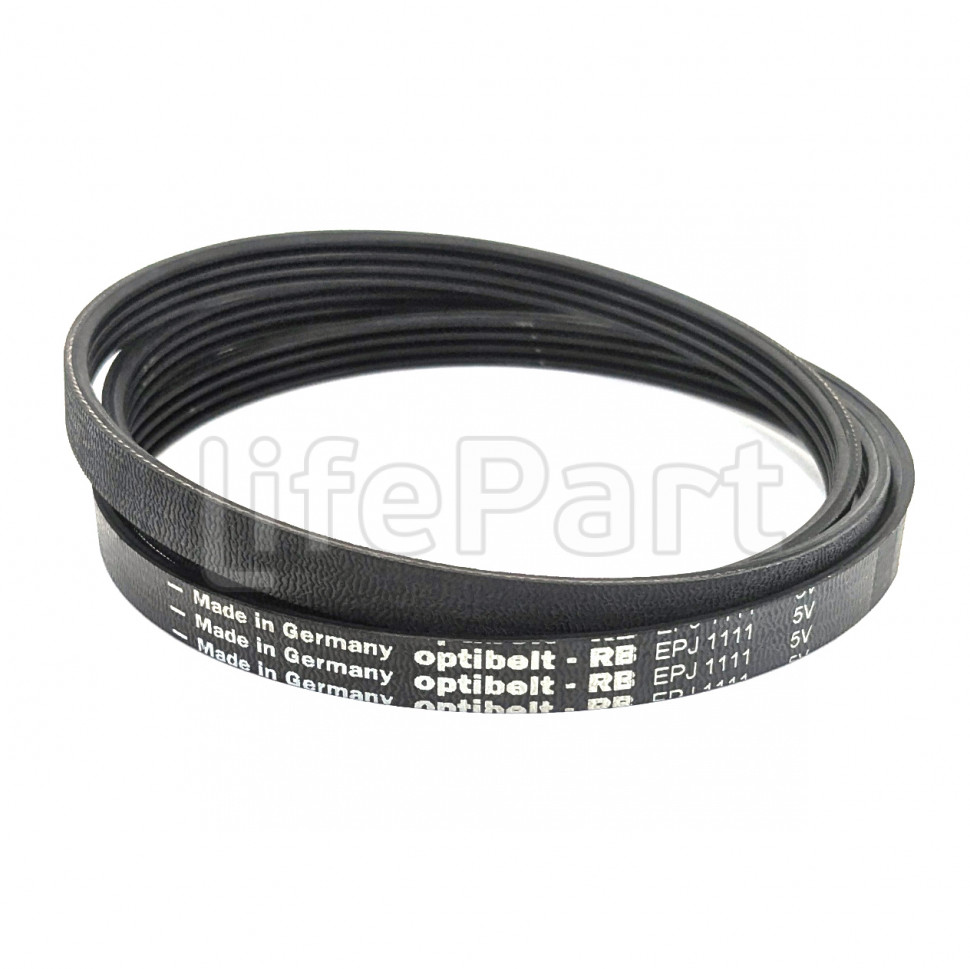 Ремень 1111J4 EL Optibelt стиральной машины Candy