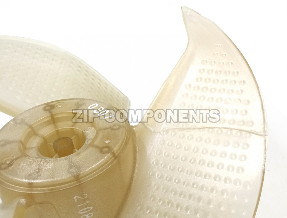 Крыльчатка вентилятора внешнего блока Haier A0010205045 D-325мм, Н-83мм (уценка)