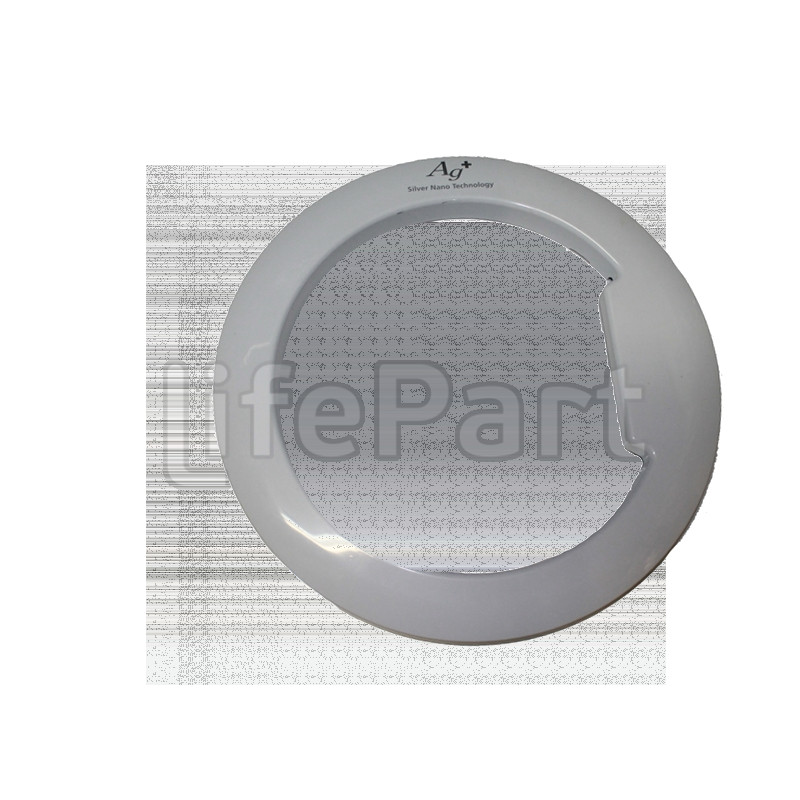 Обечайка наружная дверки люка Samsung DC63-00883A