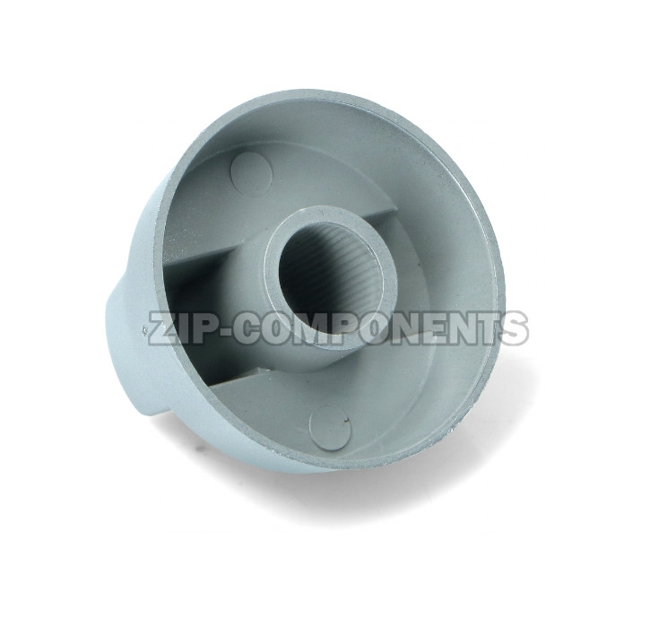 Ручка универсальная комплект 1шт для плиты серая 5 переходников